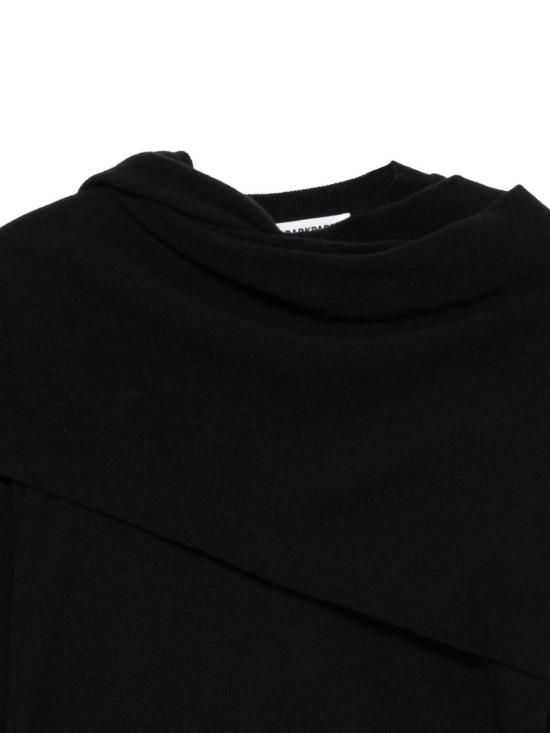26FW 다크파크 탑 WKN04YAW03ADDISON0099 BLACK - DARKPARK