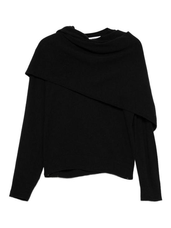 26FW 다크파크 탑 WKN04YAW03ADDISON0099 BLACK