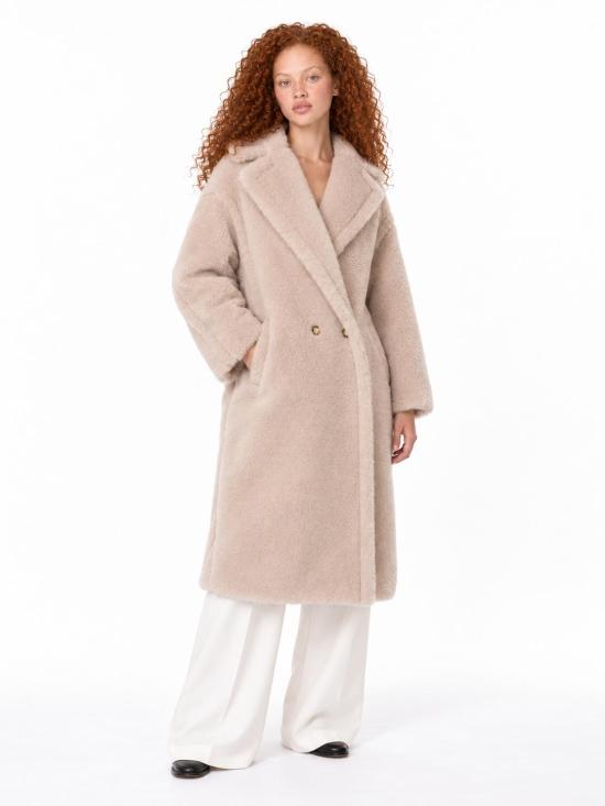 26FW 막스마라 코트 2621016022600TEDGIRL 002 SABBIA - MAX MARA