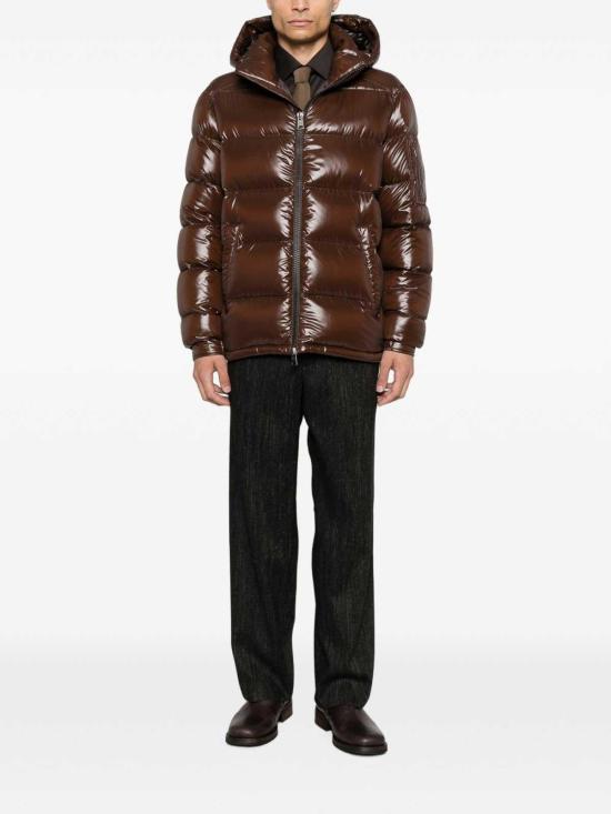 26FW 에르노 마야 후드 쇼트 다운 재킷 마야 후드 쇼트 다운 재킷 PI001416U129738940 - HERNO