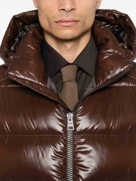 26FW 에르노 마야 후드 쇼트 다운 재킷 마야 후드 쇼트 다운 재킷 PI001416U129738940 - HERNO