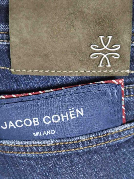 26FW 야콥코헨 스트레이트 팬츠 JUMQE004032S4369S1100D DARK BLUE - JACOB COHËN