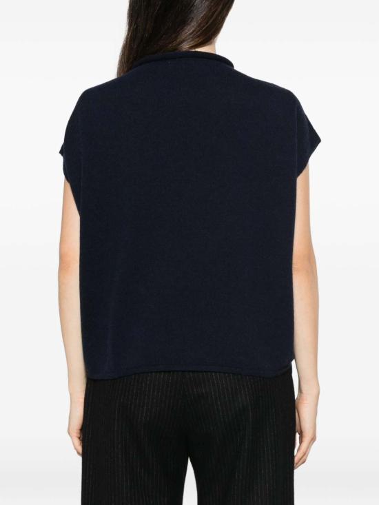 26FW 와이치 탑 WH05710031 BLUE - WHYCI