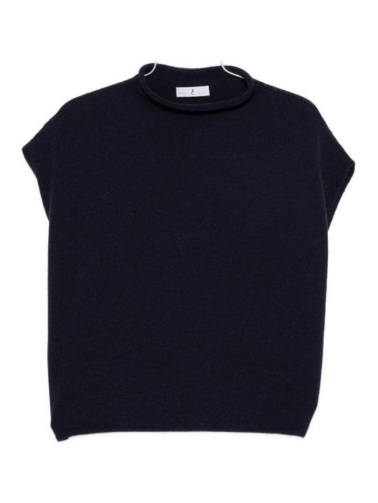 26FW 와이치 탑 WH05710031 BLUE