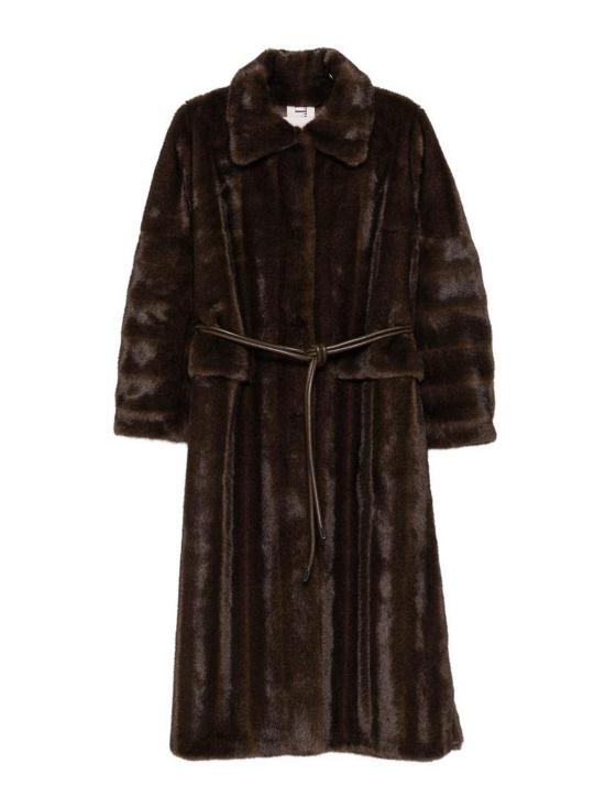26FW 발렌티니 1972 무스탕 4120ECOVINTAGEMINKCCA BROWN