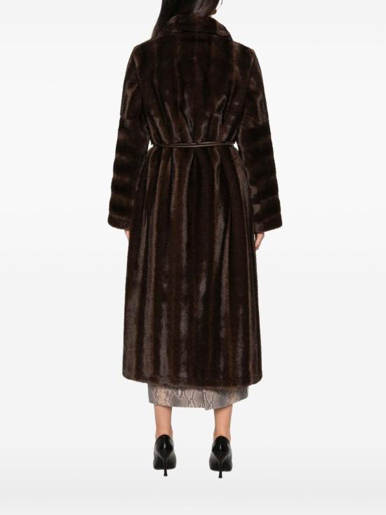 26FW 발렌티니 1972 무스탕 4120ECOVINTAGEMINKCCA BROWN - VALENTINI 1972