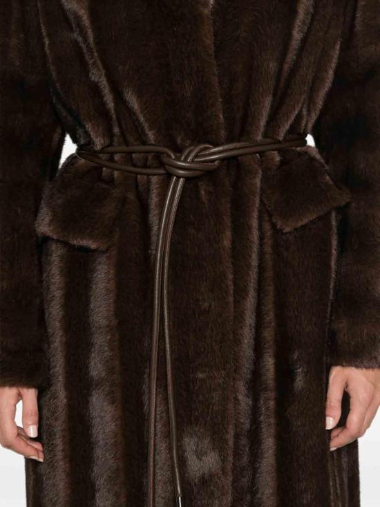 26FW 발렌티니 1972 무스탕 4120ECOVINTAGEMINKCCA BROWN - VALENTINI 1972