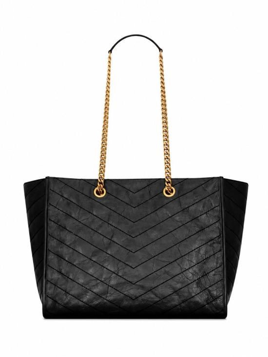 26FW 생로랑 토트백 8711510EN07 1000 NERO - SAINT LAURENT