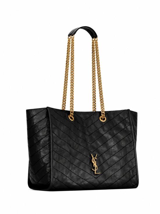 26FW 생로랑 토트백 8711510EN07 1000 NERO - SAINT LAURENT