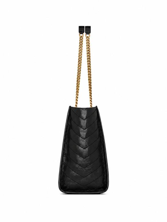 26FW 생로랑 토트백 8711510EN07 1000 NERO - SAINT LAURENT