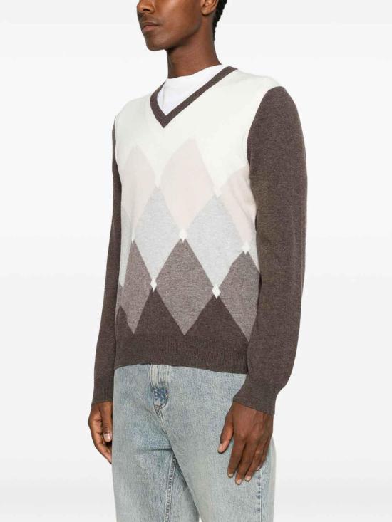 26FW 벤제라 스웨터 5910919680184 BROWN - VENGERA