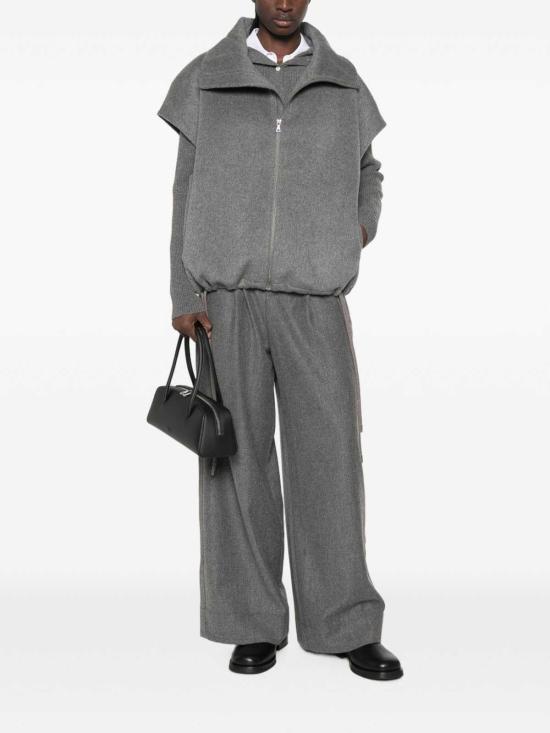 26FW 쉐르 베스트 BLS1184JUNOGRI02 GREY - SOEUR
