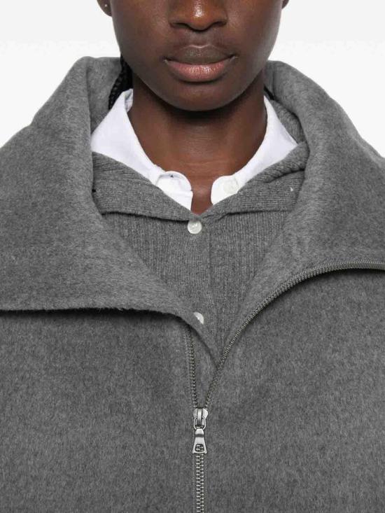 26FW 쉐르 베스트 BLS1184JUNOGRI02 GREY - SOEUR