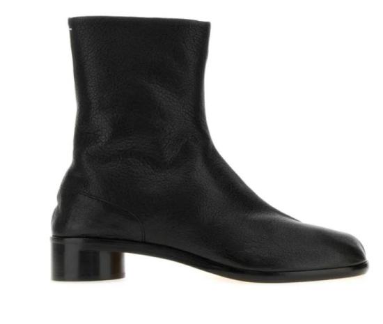 26FW 마르지엘라 타비 앵클 부츠 S57WU0153P7805 T8013 BLACK