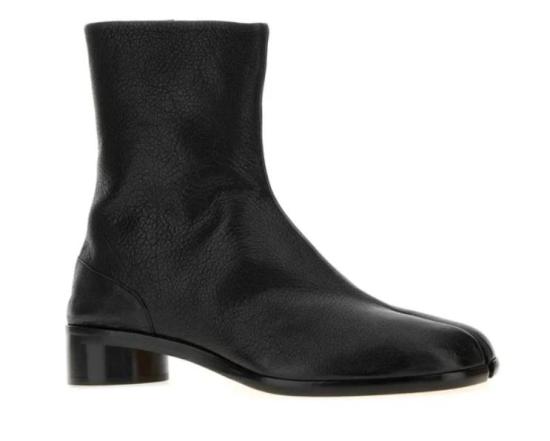26FW 마르지엘라 타비 앵클 부츠 S57WU0153P7805 T8013 BLACK - MAISON MARGIELA