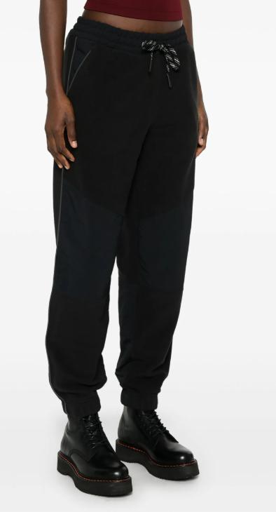 26FW 몽클레어 스트레이트 팬츠 L20988H0000589AK8 999 BLACK - MONCLER