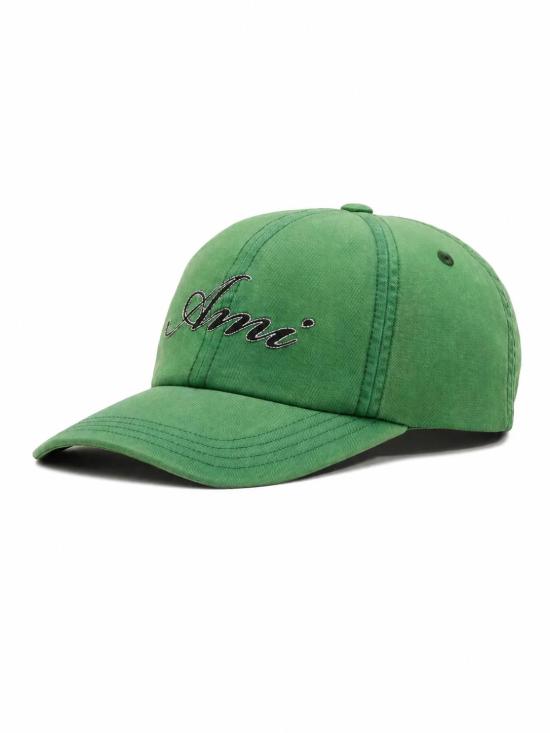 26FW 아미 모자 UCP289AW0052 A341 VERT BOUTEILLE LAVE - AMI