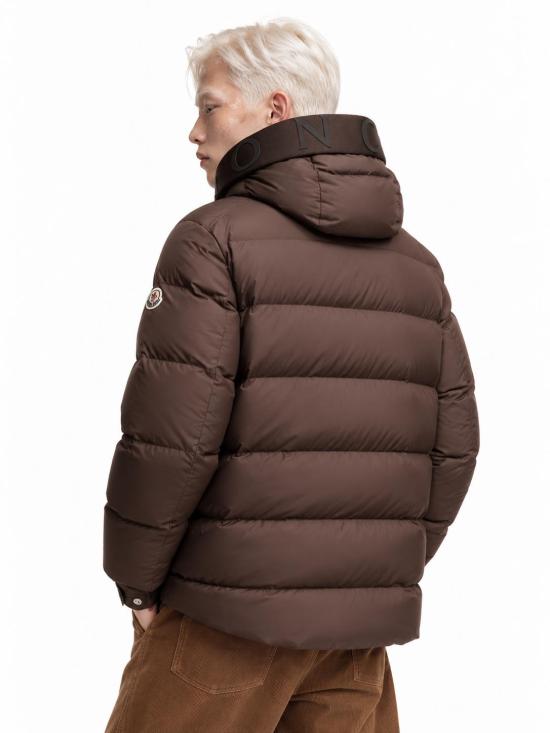 26FW 몽클레어 오르벨 후드 미디 다운 재킷 L20911A00222597YW 258 BROWN - MONCLER