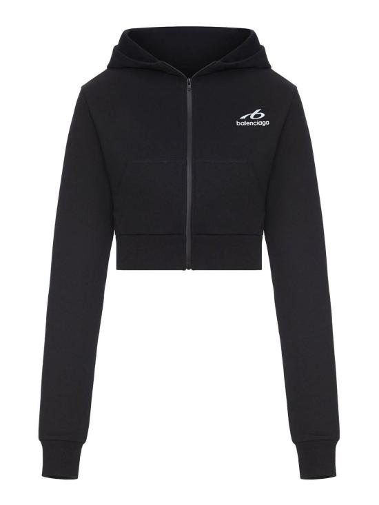 26FW 발렌시아가 스웨터 A0024RTUVQ51000 BLACK