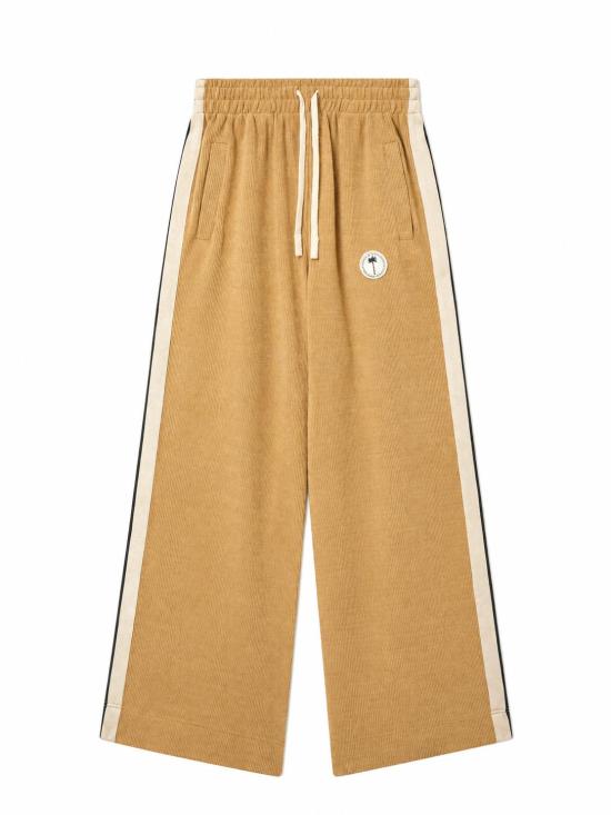 26FW 팜앤젤스 스트레이트 팬츠 PAWCJ001FB001 6303 KAKI OFF WHITE