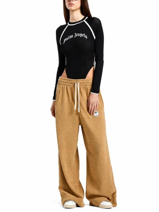 26FW 팜앤젤스 스트레이트 팬츠 PAWCJ001FB001 6303 KAKI OFF WHITE - PALM ANGELS