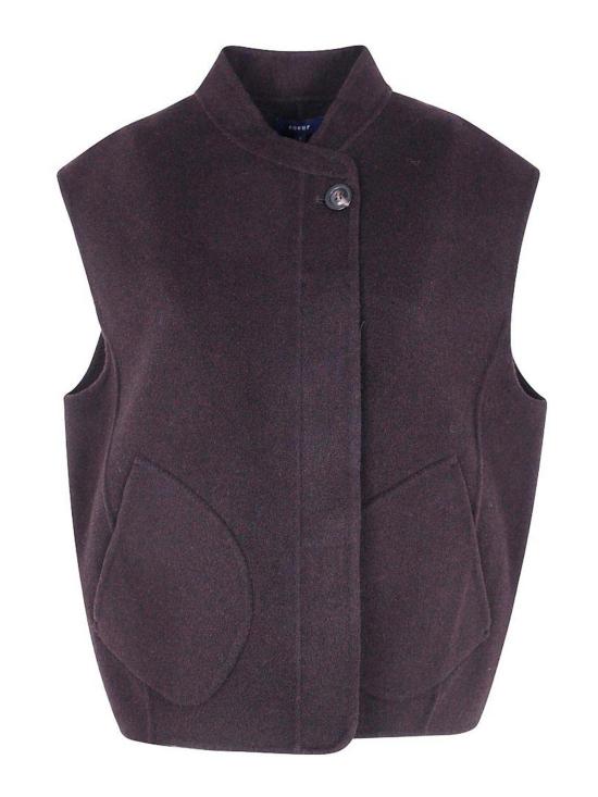 26FW 쉐르 베스트 BLS1405ADELINEMAR03 BROWN