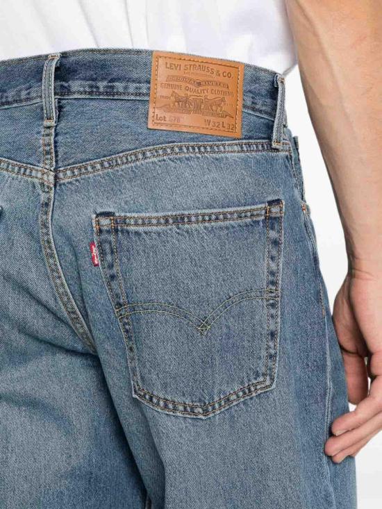26FW 리바이스 스트레이트 팬츠 A47500128 BLUE - LEVI'S