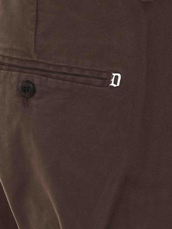 26FW 돈답 스트레이트 팬츠 UP235GSE043UPTDDU759 BROWN - DONDUP
