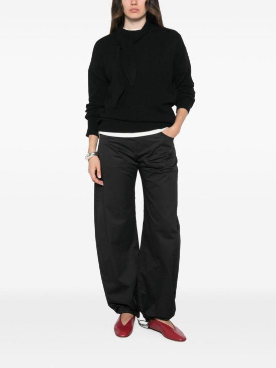 26FW 마렐라 탑 2623366174200MLSGIOCHI010 BLACK - MARELLA