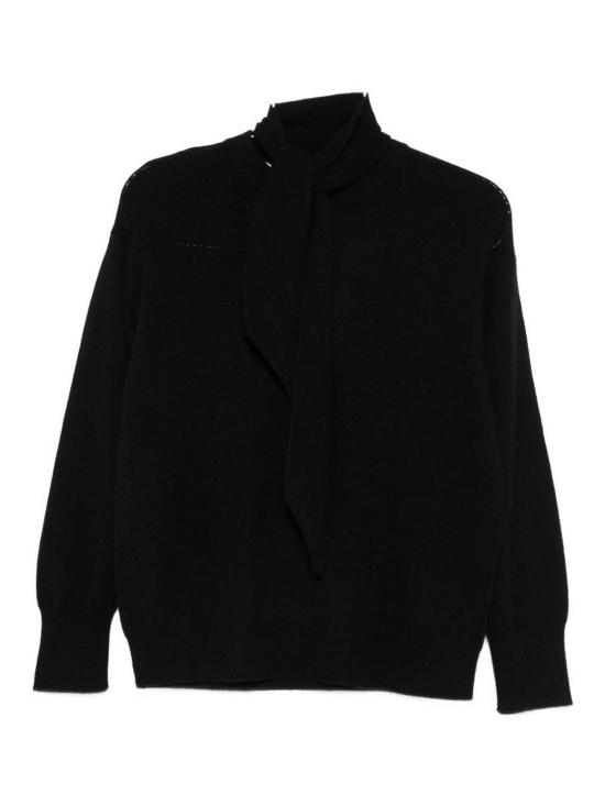 26FW 마렐라 탑 2623366174200MLSGIOCHI010 BLACK