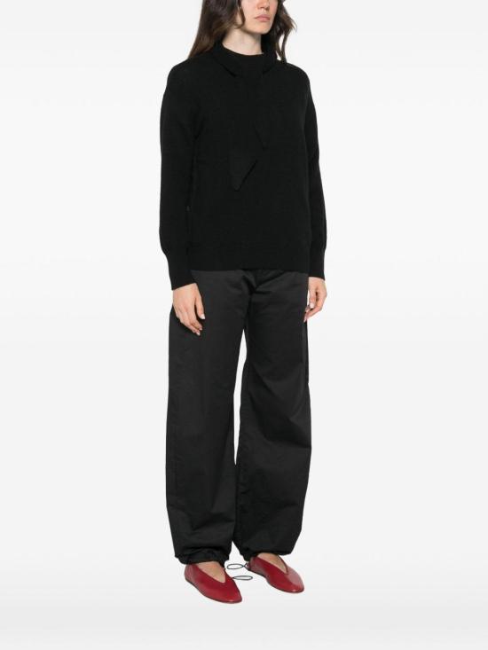 26FW 마렐라 탑 2623366174200MLSGIOCHI010 BLACK - MARELLA