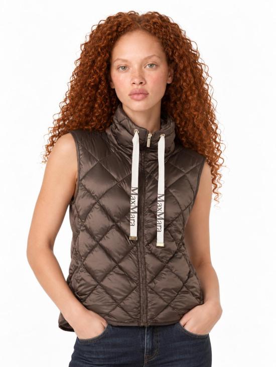 26FW 막스마라 더 큐브 의류 2629296035670TREGIC 058 MARRONE - MAXMARA THE CUBE