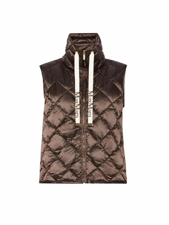 26FW 막스마라 더 큐브 의류 2629296035670TREGIC 058 MARRONE