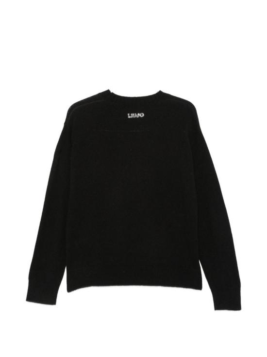 26FW 리우조 탑 WF6457MS009L9457 BLACK - LIU JO