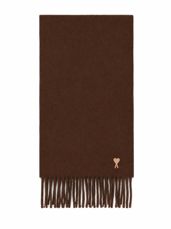26FW 아미 머플러/스카프 USF698AW0059 2221 MARRON CHOCOLAT