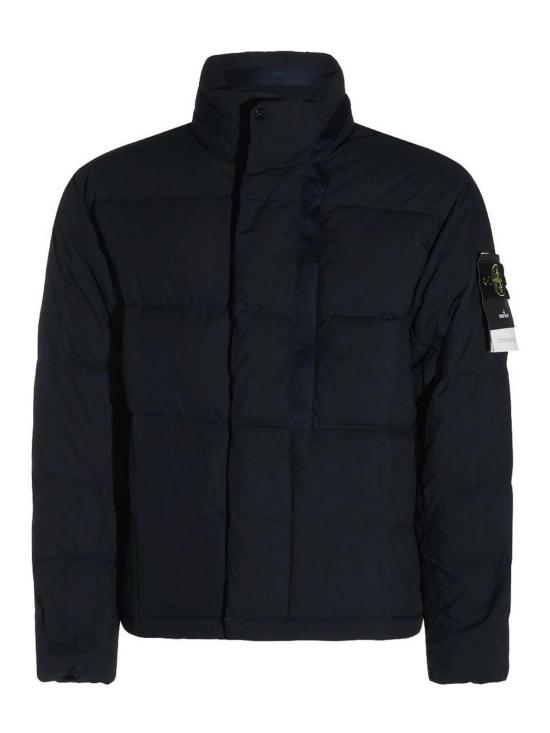 26FW 스톤 아일랜드 코튼 나일론 텔라 다운 자켓 코튼 나일론 텔라 다운 자켓 L2S154100046S0462V0020