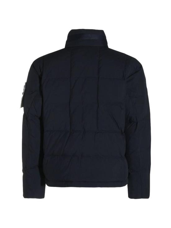 26FW 스톤 아일랜드 코튼 나일론 텔라 다운 자켓 코튼 나일론 텔라 다운 자켓 L2S154100046S0462V0020 - STONE ISLAND