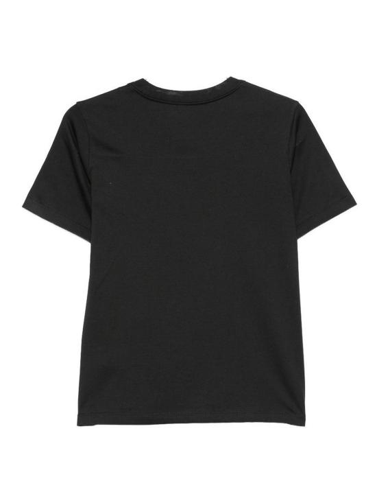 26FW 돈답 반팔 티셔츠 DS090JF0271DNC7DD999 BLACK - DONDUP