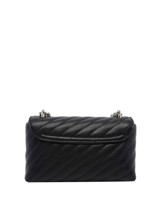 26FW 지미추 크로스백 AVNCURVEXBODYSHBUBLACKSHINYGOLD - JIMMY CHOO