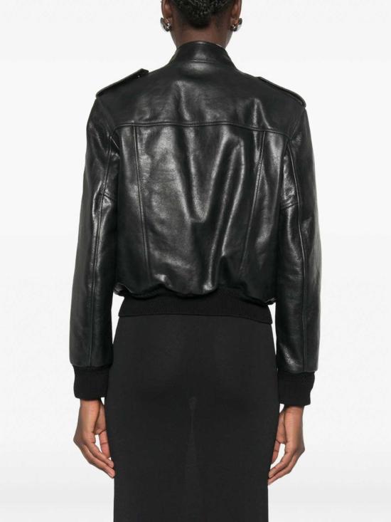 26FW 톰포드 가죽 자켓 LEX476CSL805NAA BLACK - TOMFORD