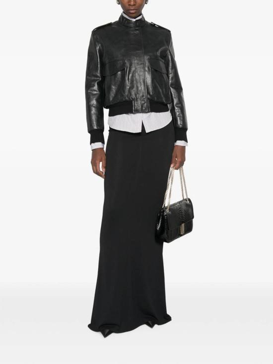 26FW 톰포드 가죽 자켓 LEX476CSL805NAA BLACK - TOMFORD