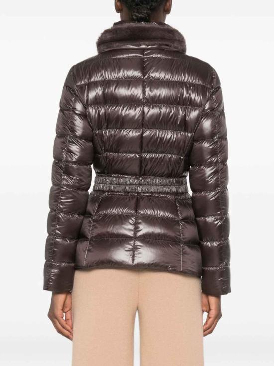 26FW 에르노 클라우디아 쇼트 다운 자켓 PI0485DICM0512017Z8800 BROWN - HERNO