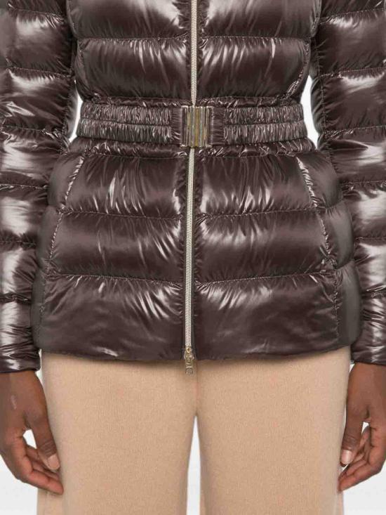 26FW 에르노 클라우디아 쇼트 다운 자켓 PI0485DICM0512017Z8800 BROWN - HERNO