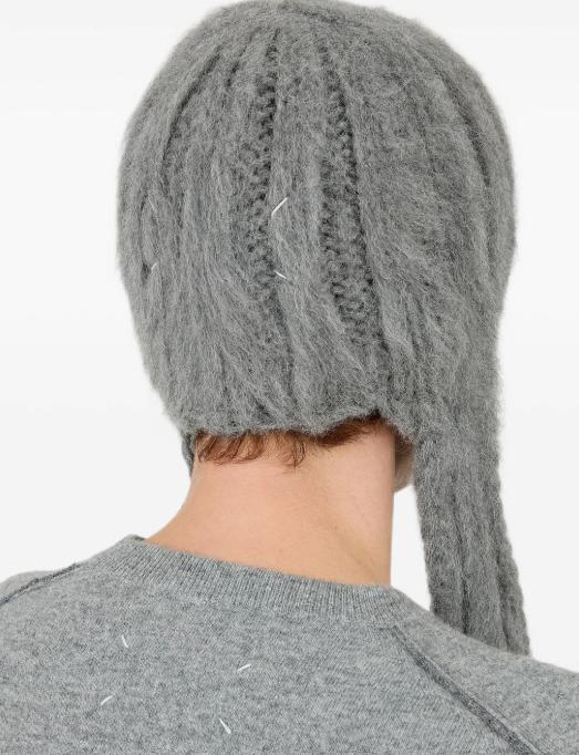 26FW 마르지엘라 모자 S50TB0023M13314 852M MEDIUM GREY - MAISON MARGIELA