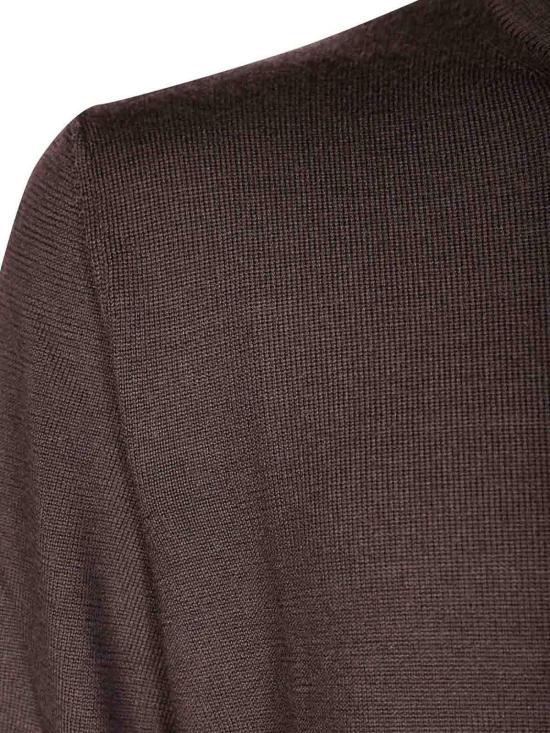 26FW 다니엘피에솔리 스웨터 DF90450032 BROWN - DANIELE FIESOLI