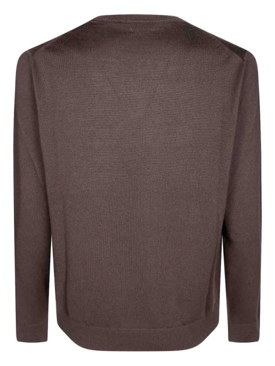 26FW 다니엘피에솔리 스웨터 DF90450032 BROWN - DANIELE FIESOLI