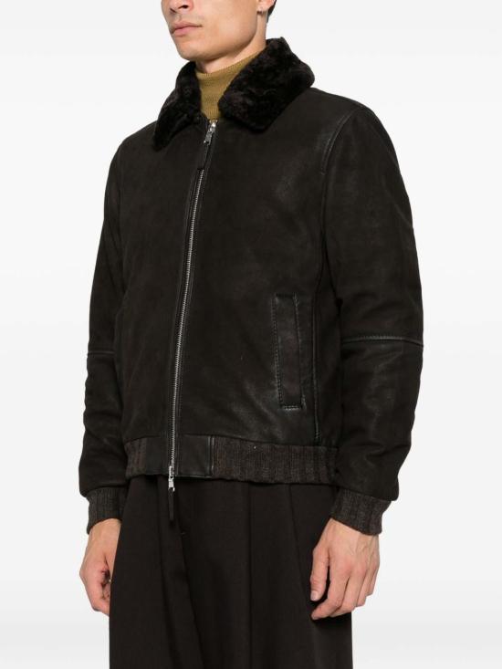 26FW 더 재키 레더스 가죽 자켓 NOHO06 BROWN - THE JACKIE LEATHERS