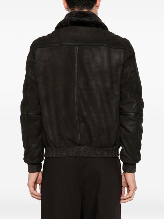 26FW 더 재키 레더스 가죽 자켓 NOHO06 BROWN - THE JACKIE LEATHERS