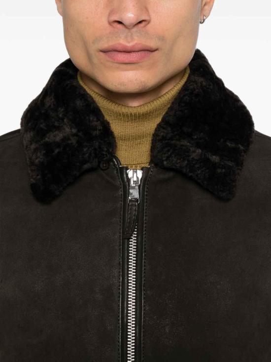 26FW 더 재키 레더스 가죽 자켓 NOHO06 BROWN - THE JACKIE LEATHERS