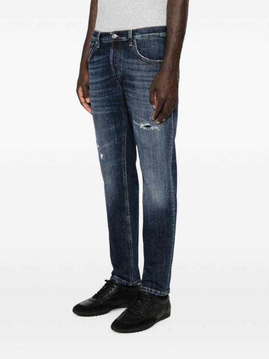 26FW 돈답 스트레이트 팬츠 UP434DS0406UMZ3DU800 MEDIUM WASH - DONDUP